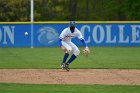 Baseball vs CGA  Wheaton College Baseball vs Coast Guard Academy during game one of the NEWMAC semi-finals playoffs. - (Photo by Keith Nordstrom) : Wheaton, baseball, NEWMAC